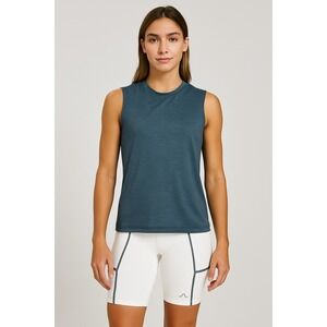 J.Lindeberg‎ Ekon Short Tights Womens White Athletic Activewear Biker Shorts